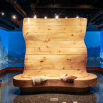 Norway House - Wood Wall by Split Rock Studios