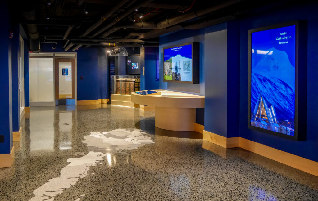 Norway House Saga Center - Split Rock Studios
