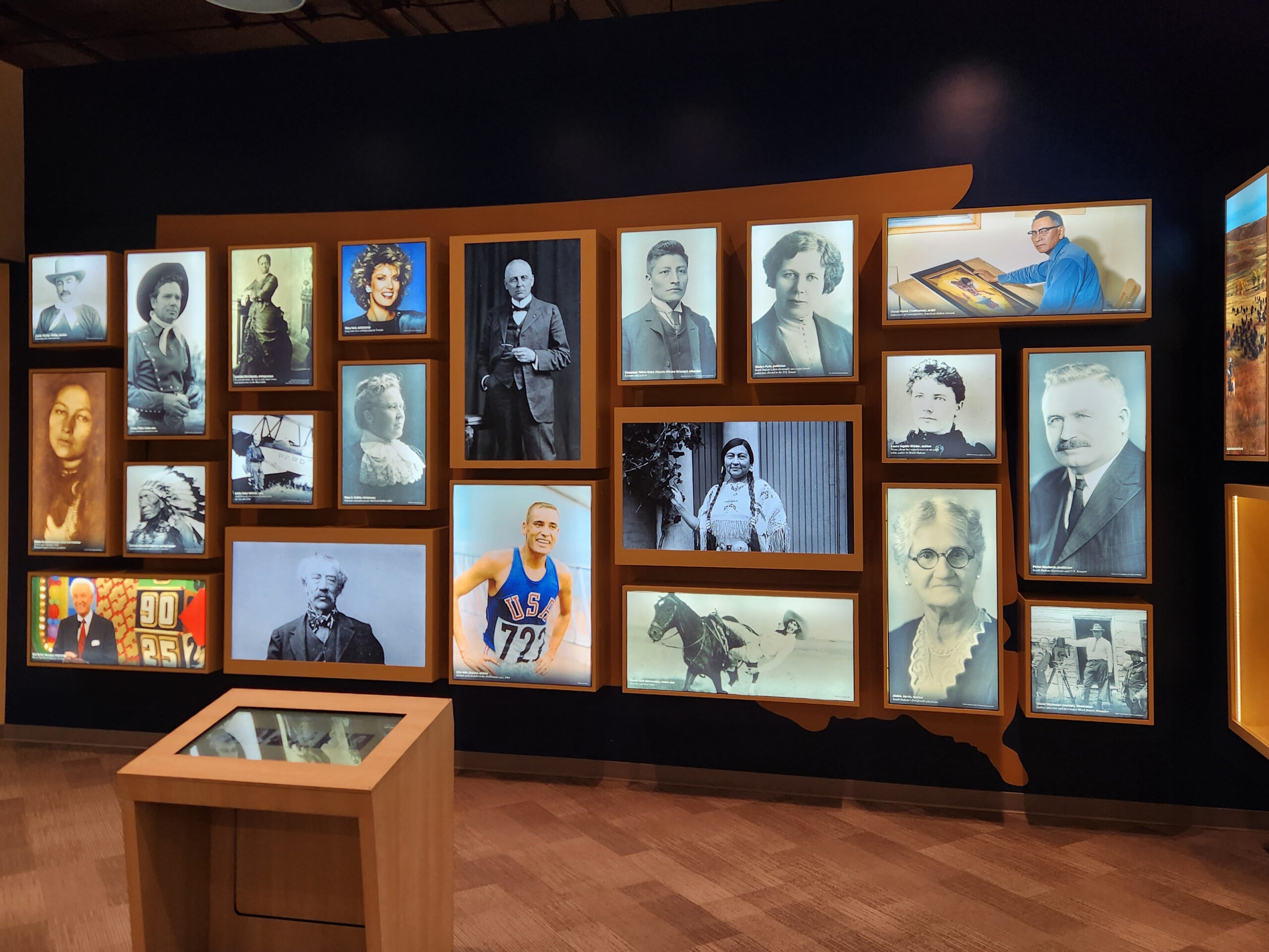What is History Gallery at the South Dakota State Historical Society Cultural Heritage Center